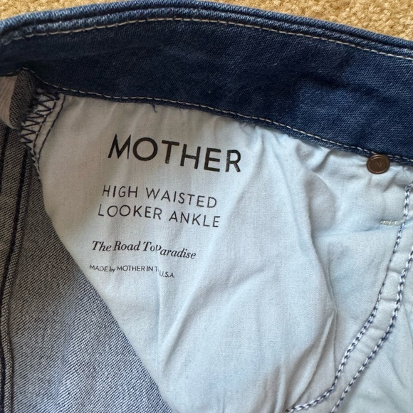 Mother Jeans - high waisted looker ankle - road to paradise - Picture 3 of 5